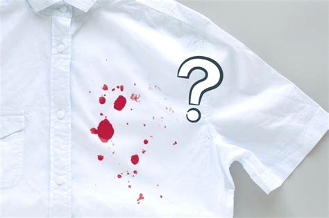 does fake blood wash off clothes|blood on white pants.